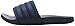 adidas Men's Adilette Comfort Slides Sandals, Collegiate Navy/Collegiate Navy/Collegiate Navy, 11