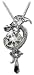Theomachia Dragon and Crystal Pendant