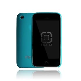 Incipio iPhone 3G 3GS feather Ultralight Hard Shell Case - 1 Pack - Carrying Case - Retail Packaging - Turquoise by 