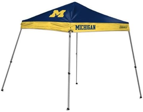 IFS - Michigan Wolverines NCAA 10' x 10' Slant Leg Shelter