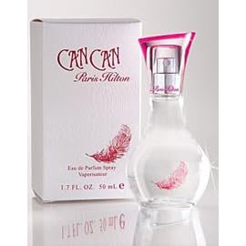 Paris Hilton Can Can for Women Gift Set – 3.4 oz EDP Spray + 3.0 oz Body Lotion + 3.0 oz Shower Gel + 0.25 oz Parfum Mini