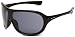 Oakley Women's Immerse OO9131-08 Round Sunglasses,Polished Black Frame/Grey Lens,One Size