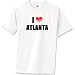 I Love Atlanta T-Shirt Standard Cotton