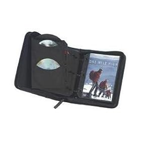 Click here to buy DVD 3RING BINDER BLACK KOSKIN HOLDS 40 DVDS AND 21 TITLE NOTES (DVB-40) by Case Logic.