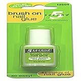 5 Second Brush On Nail Cosmetics Glue - 6 Grams