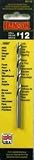 Used Where More Precisely Sized Holes Are Required|drills Exact Hole Size|ideal For Tapping|bit Is Constructed Of M-1 High Speed Steel For The Best Combination Of Strength, Heat Resistance, And Wear Resistance|standard 118 Degree Point For Use In Woo