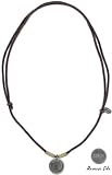 Miami Hurricanes Men's Leather Cord Necklace