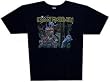 IRON MAIDEN - Somewhere In Time 08 World Tour - Black T-shirt