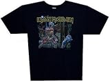 IRON MAIDEN - Somewhere In Time 08 World Tour - Black T-shirt