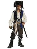 Review Disguise 5042G / Disney Authorized Captain Jack Sparrow Deluxe Child Costume (Child (10-12)
