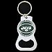 New York Jets Bottle Opener Key Ring - NFL Football Fan Shop Sports Team Merchandise