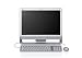 Electronics : Sony VAIO JS1E/S 20.1" All in One PC With Vista Home Premium - Silver