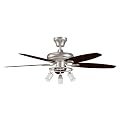 Durado Click-In Ceiling Fan Nickel (52")
