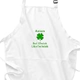 Asian but I Drink Like I'm irish BBQ Apron