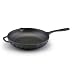 Paula Deen 12 Inch Cast Iron Skillet with Pouring Spouts