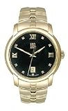 ESQ by Movado Muse Gold-plated Bracelet Black Dial Men's watch #07301345