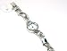 Round face Hand Made silver Watch Set With Opal Stone
