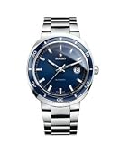 Rado R15960203 Watch D Star Mens - Blue Dial Stainless Steel Case Quartz Movement