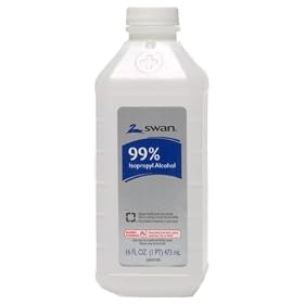 Alcohol 99% Isopropyl Pint