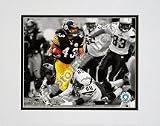 Photo File Pittsburgh Steelers Troy Polamalu Matted Photo