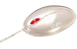 LINDY Crystal Optical Mouse for PC or Mac
