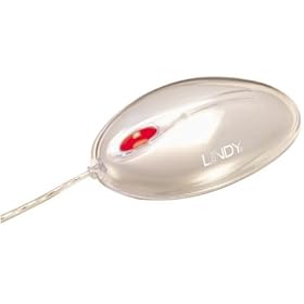 LINDY Crystal Optical Mouse for PC or Mac