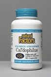 Cal-Dophilus With FOS (90Capsules) Brand: Natural Factors