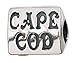 Zable Sterling Silver Cape Cod Bead Zable Sterling Silver Cape Cod Bead