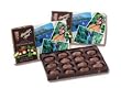 Hawaiian Host 14oz. Box Chocolate Covered Macadamia Nuts Holiday Chocolates - Christmas Candy