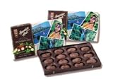 Hawaiian Host 14oz. Box Chocolate Covered Macadamia Nuts Holiday Chocolates - Christmas Candy