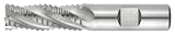 DRE071487 Made in the USA Roughing Cobalt 6 Flute1 1/2 IN End Mills