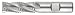 DRE071200 Made in the USA Roughing Cobalt 4 Flute 5/8 IN End Mills