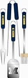 Michigan Wolverines Barbeque Set