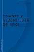 Toward a Global Idea of Race (Borderlines)