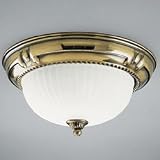 Progress Ceiling Lighting Flush Mount Huntington Burnished Brass