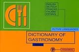 Review Carl Gerber Verlag  / Dictionary of gastronomy: For the translation and explanation of menus in five languages