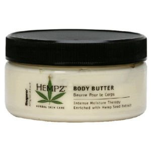 Hempz Herbal Skin Care Body Butter, 8 oz (227 g)