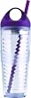 Aladdin Migo Aero 16-Ounce Insulated Water Tumbler with Straw, Purple