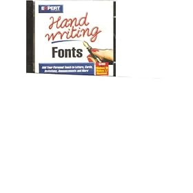 Expert 's Handwriting Fonts