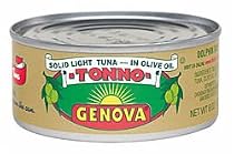 GENOVA TONNO OLIVE OIL, 24 pack of 3 oz cans