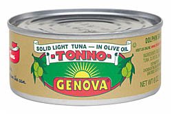 GENOVA TONNO OLIVE OIL, 24 pack of 3 oz cans by Chicken of the Sea