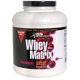 ISS Whey Matrix, Strawberry, 5-Pound Plastic Jar