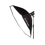 Norman 36 Octagonal Softbox for AC or DC Operated Strobe Lights.