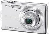Casio Exilim EX-Z250SR 9MP 4x Zoom 3-Inch LCD Screen Digital Camera with 28mm Wide Angle Lens CCD-shift Image Optical Stabilizer (Silver)
