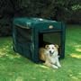 Midwest Canine Camper Portable Soft-Sided Folding Tent Crate, 48 Inches by 31 Inches by 35 Inches
