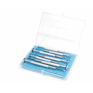 JEWELER SCREWDRIVERS SWISS PATTERN SET OF 7