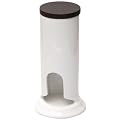 Axentia 282343 Badserie Ginella Watte-Pad Box Keramik, wei�