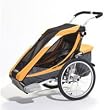 Chariot Cougar 2 bike trailer Gold
