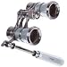 Masterpiece Collection Prelude 3x Opera Glasses, Silver finish