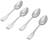 Ginkgo Alsace Demitasse Spoons, Set of 4